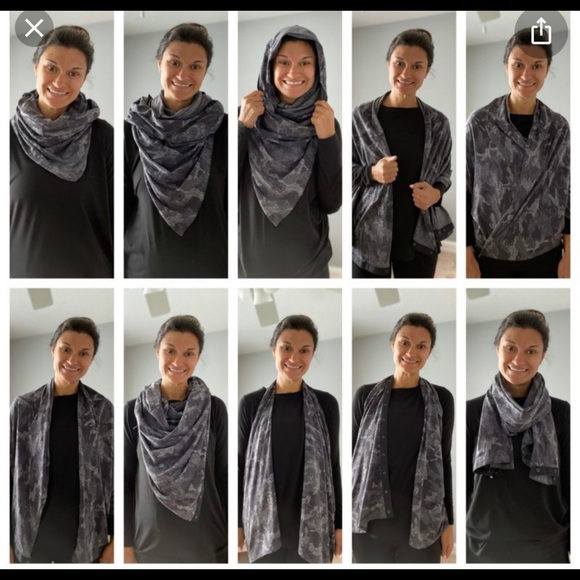 Lululemon Vinyasa scarf - Picture 2 of 2